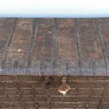 Old wooden chest