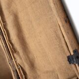 Large old trunk, wood and steel