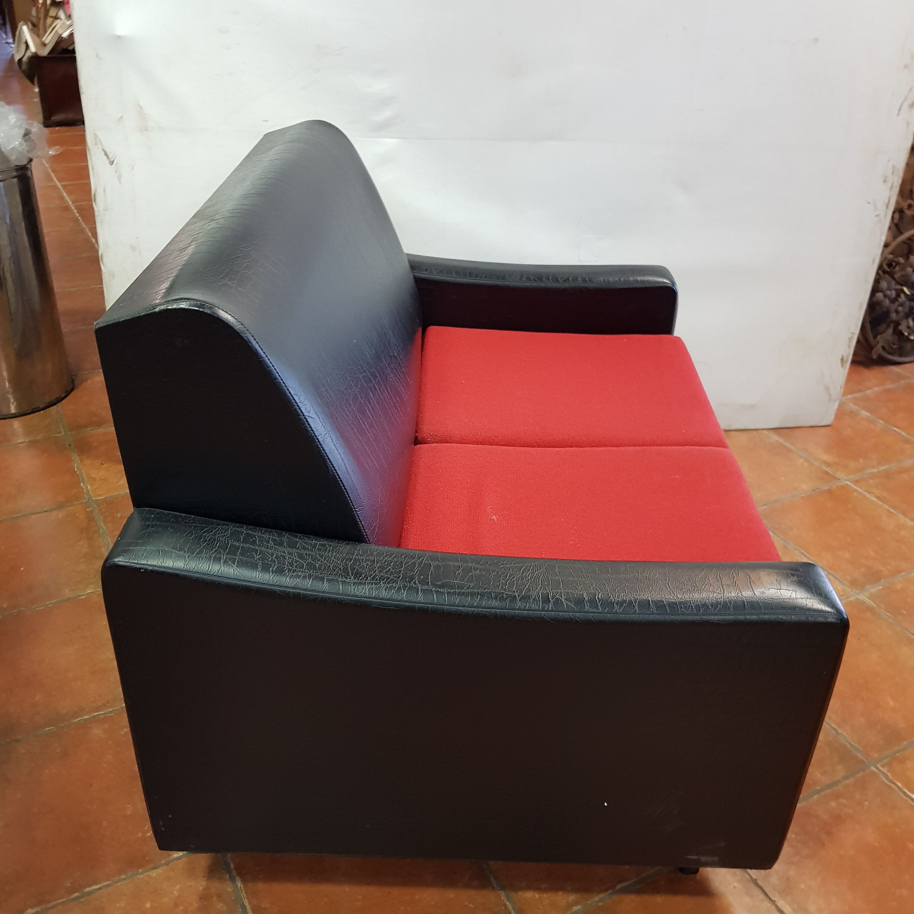 Vintage convertible sofa 1960