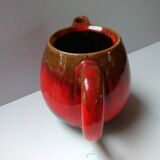Soaring ceramic pitcher