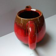 Pichet céramique flambée