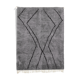 Tapis marocain moderne gris 300x200cm