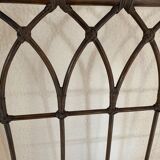 Rattan headboard