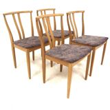 Set de 4 chaises de table en chêne, Karl-Erik Kullén, Bodafors ,Suède, 1960