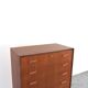 Commode en teck danois des années 1960.