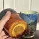 Da’ Rossi 2008 pair of artisanal handblown glass tumblers