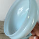 Blue opaline glass bonbonnière