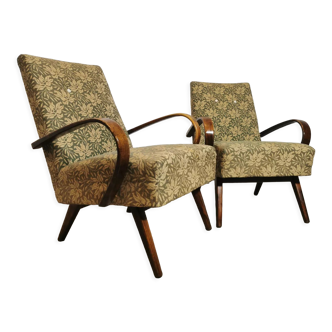 Fauteuils vintage par Jaroslav Smidek