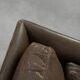 Mid-Century Modern Vintage Leather Cromwell Sofa by Arne Norell, 1960s