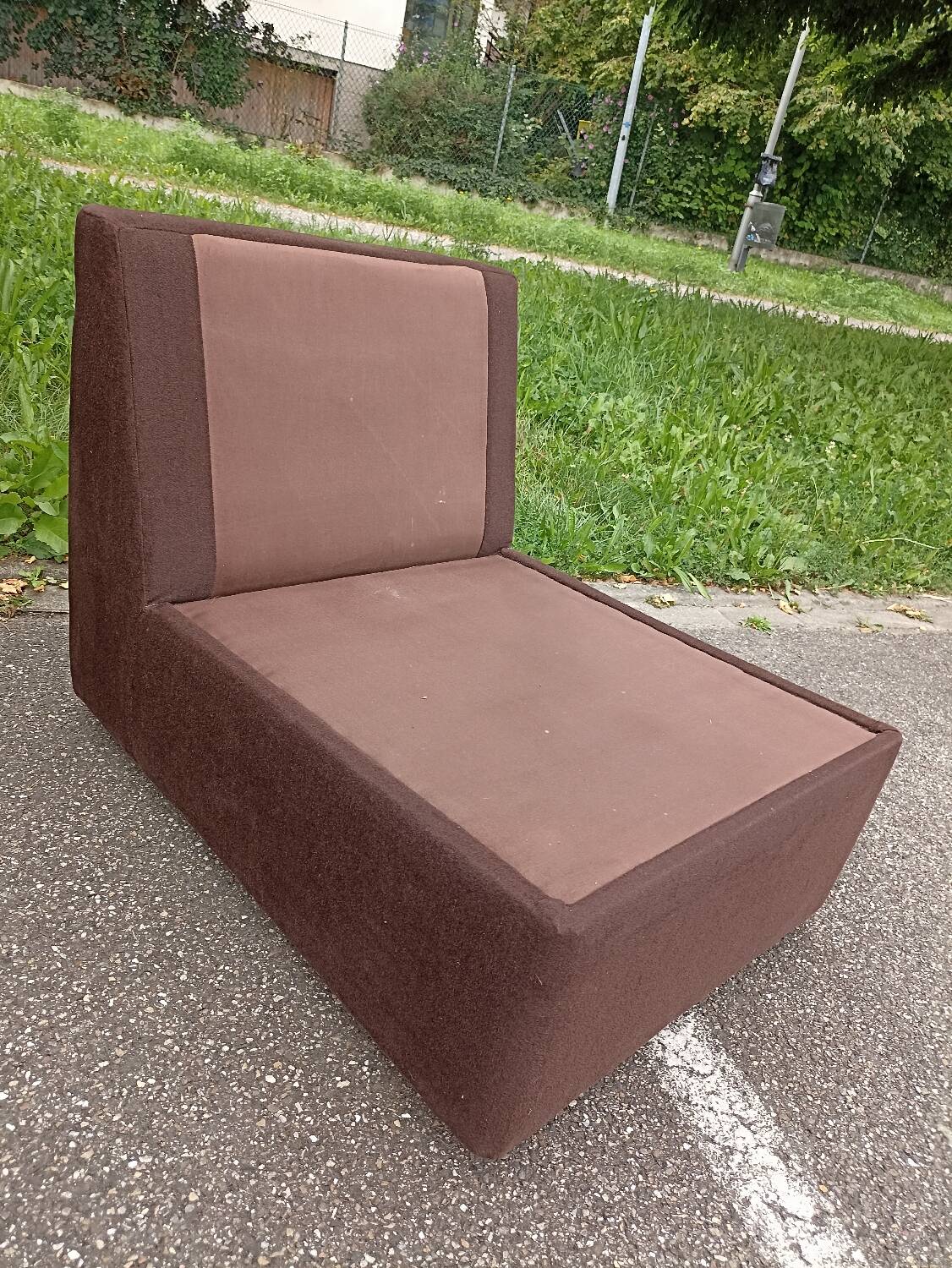 Vintage modular sofa