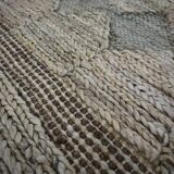 Geometric Abstract Design Carpet / Rug, 1950s