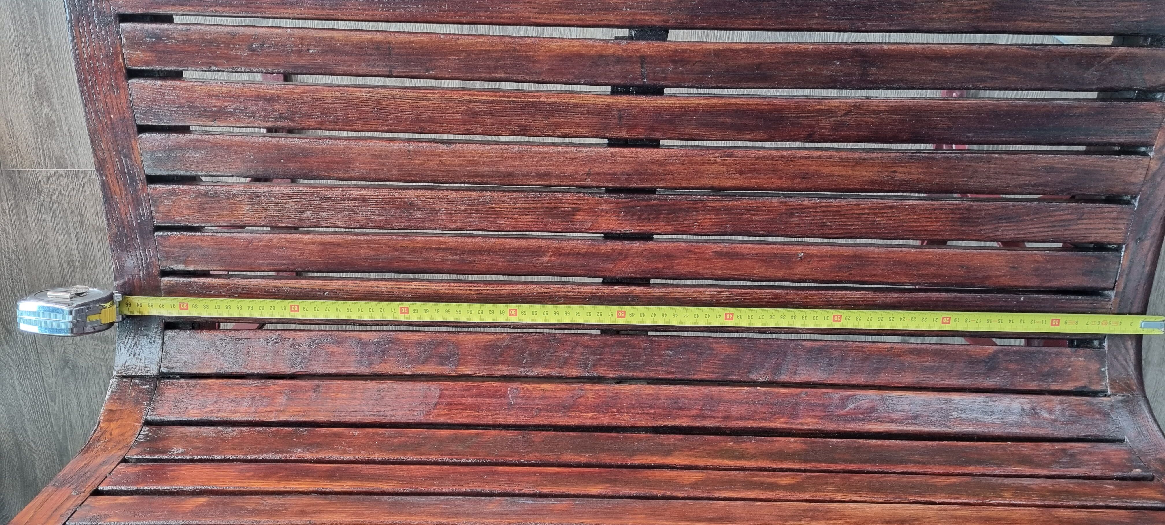 Ancien banc  du Metro  Parisien Sprague
