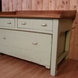 Former kitchen counter
