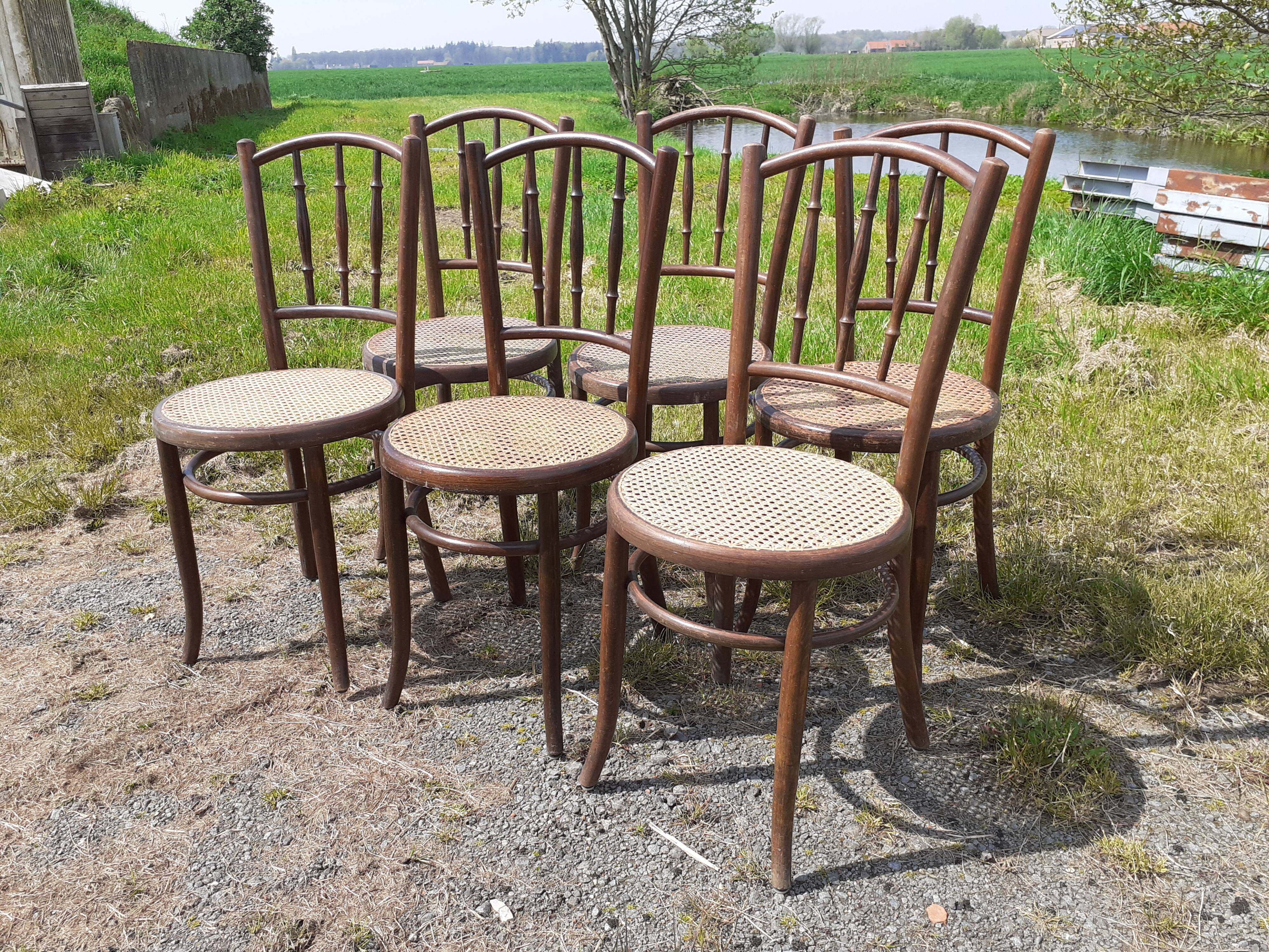 Bistro chairs