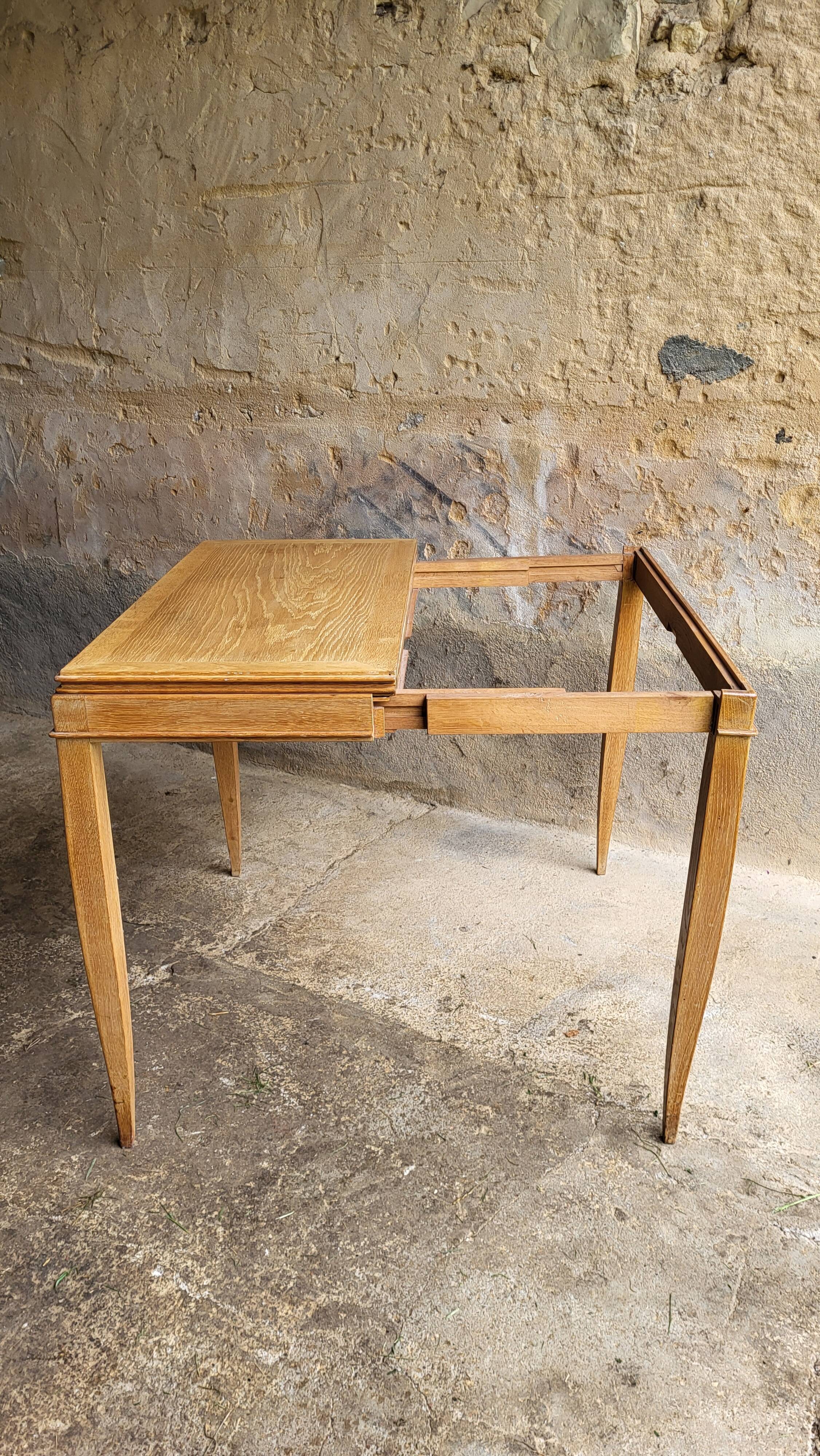 Art Deco games table