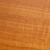 Restored teak and beech desk