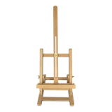 Wooden table easel