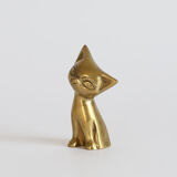 Brass cat