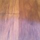 Scandinavian table vintage teak butterfly extension