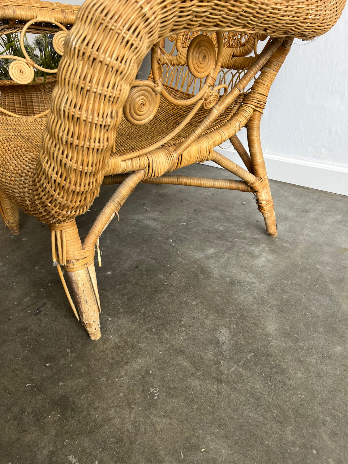 Peacock Chair