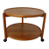 Danish Teak Bar Cart with Removable Tray, 1960s