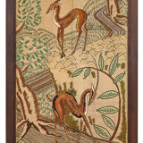 Art Deco panel, 1900