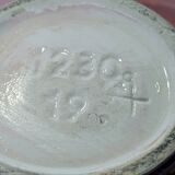 German glazed ceramic bowl db Höhr for Dümler & Breiden.