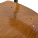 Vintage Marko Holland school chair minimalist 60