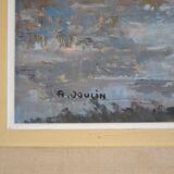 Painting by A Joulin