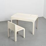 Ozoo Desk and Chair, Marc Berthier, DAN for Roche Bobois, 1967