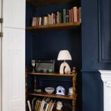 'Opposite' Table Lamp - Satin Cream