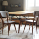 Transformable coffee table  1950