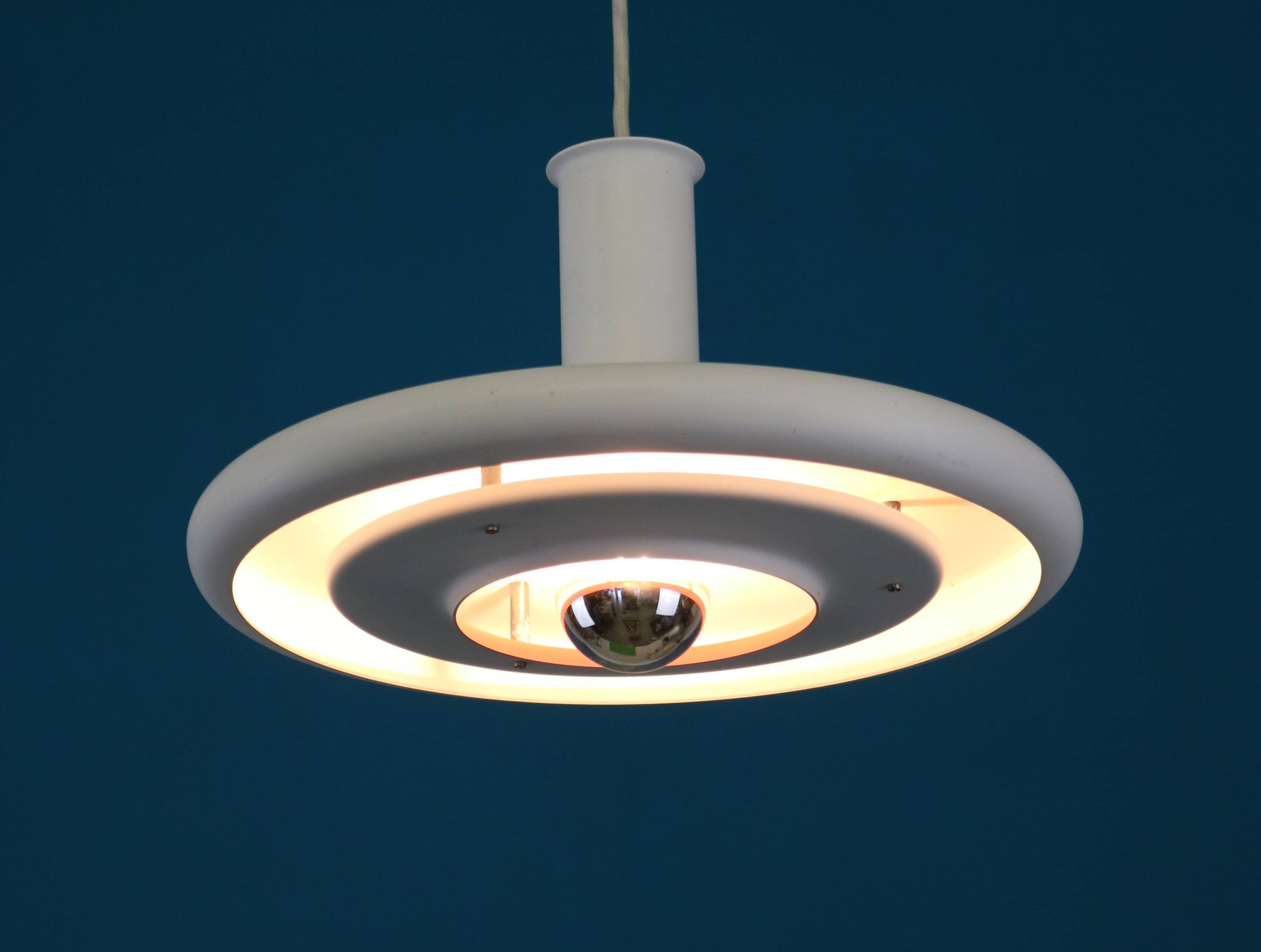 Fog & Morup vintage  lamp - model Optima 35 cm by Hans Due- 100 % original