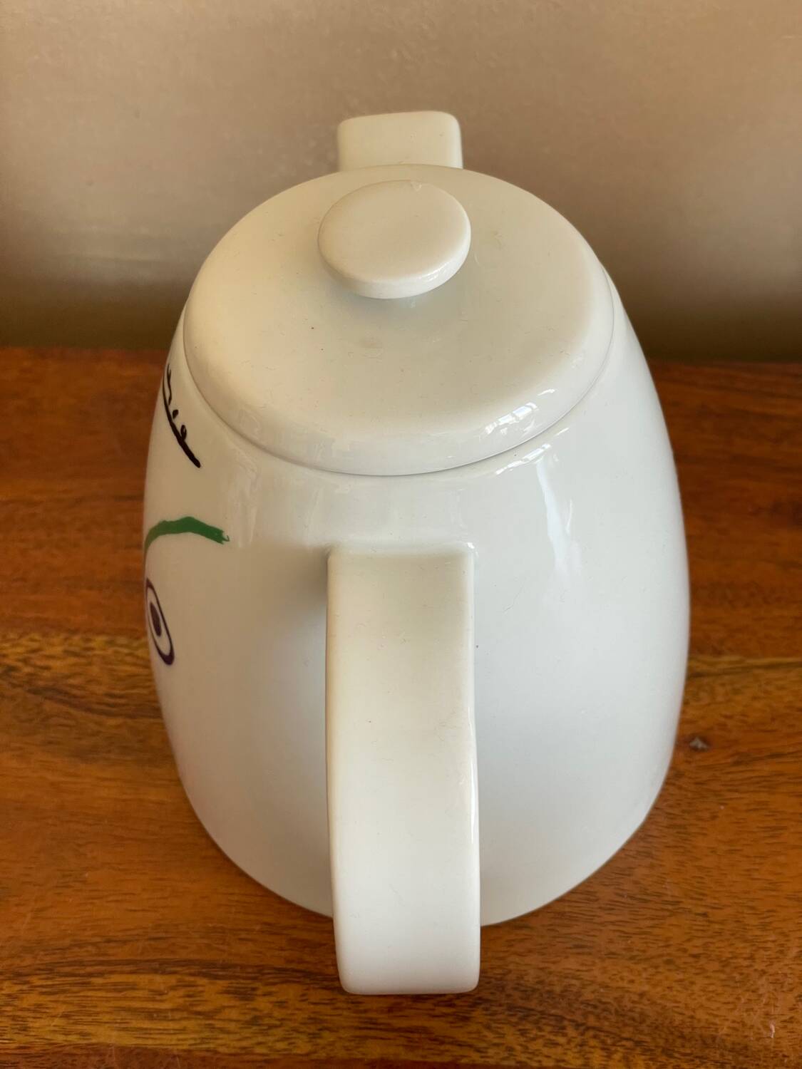 Picasso Teapot the lover Tognana