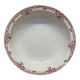 Hollow serving dish from Onnaing earthenware factory