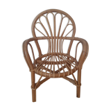 Rattan children's chair