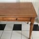 Bureau en bois 2 tiroirs