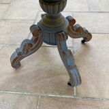 Napoleon III violin table in cherry tree