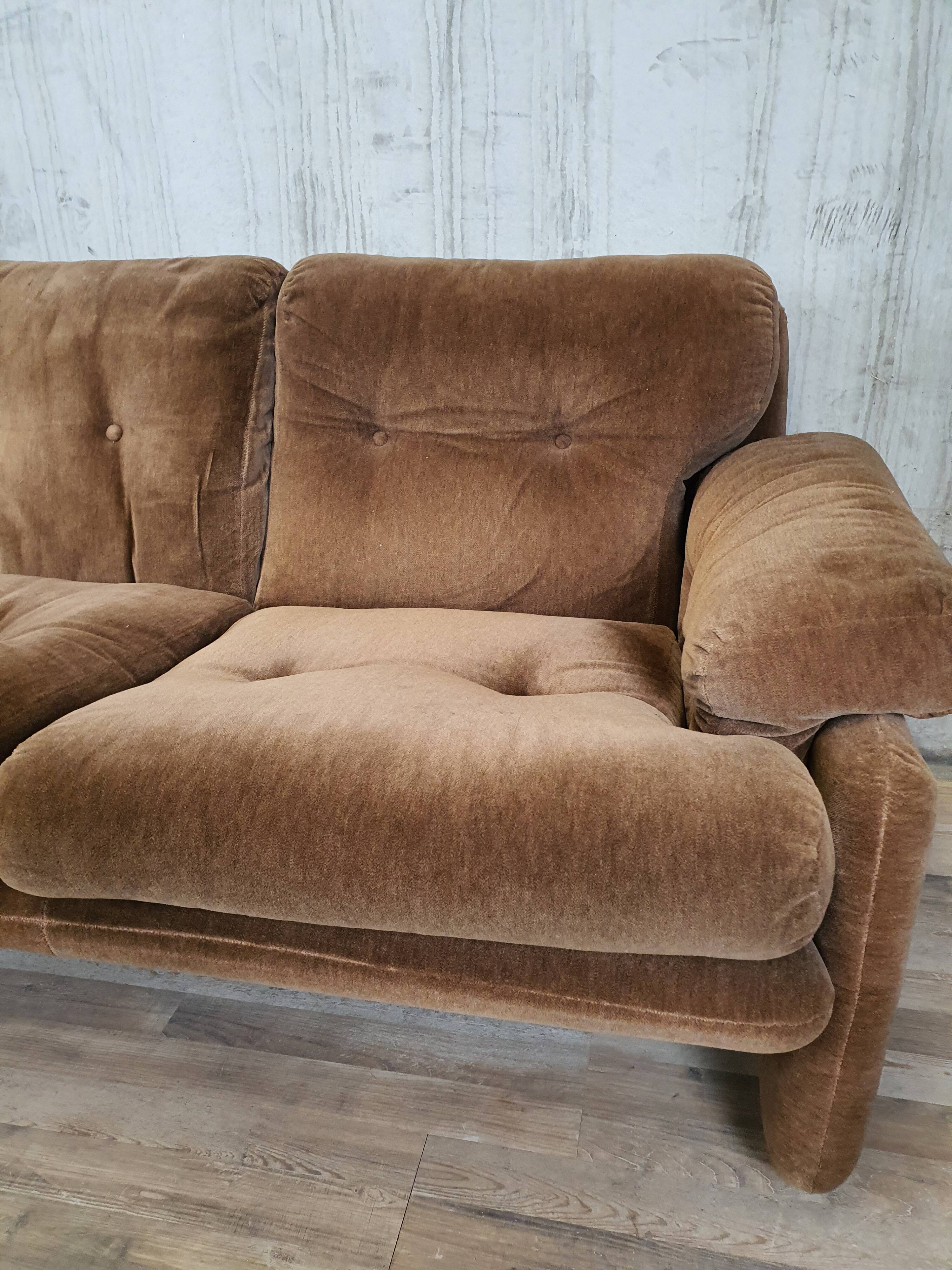 B&B Italia/コロナド 1pソファ　ヴィンテージ　A B&B Italia/コロナド 1pソファヴィンテージA