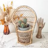 Emmanuelle miniature rattan chair