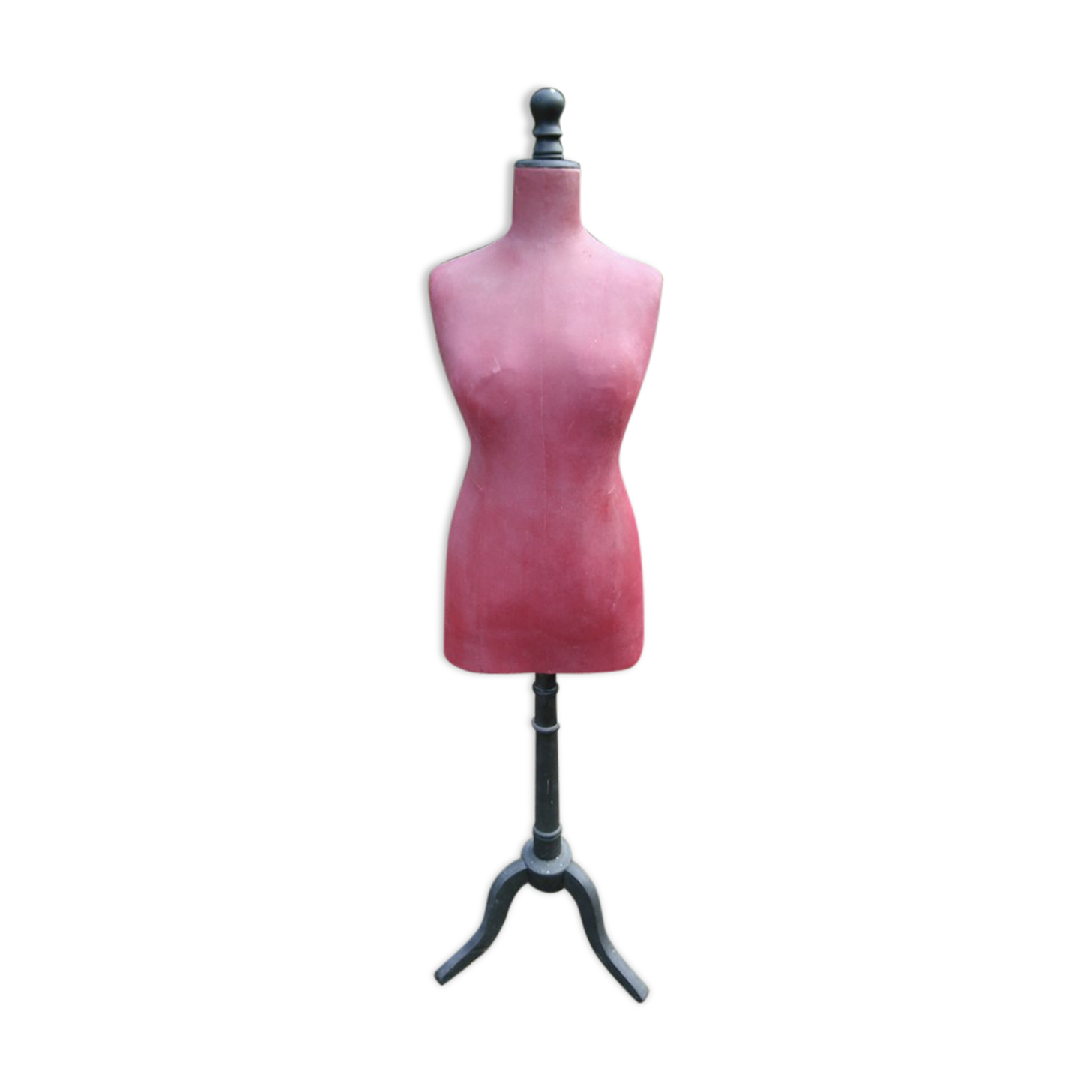 Mannequin Couture Enfant 3-4 Ans - Support Bois - Jersey Crème Lavable - Pour Boutique Ou DIY