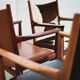 Fauteuil JH513 par HJ Wegner pour Johannes Andersen