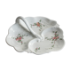 Aperitif dish called "beggar" in vintage Limoges porcelain