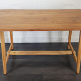 Ercol CC 41 plank dining table, 1950s