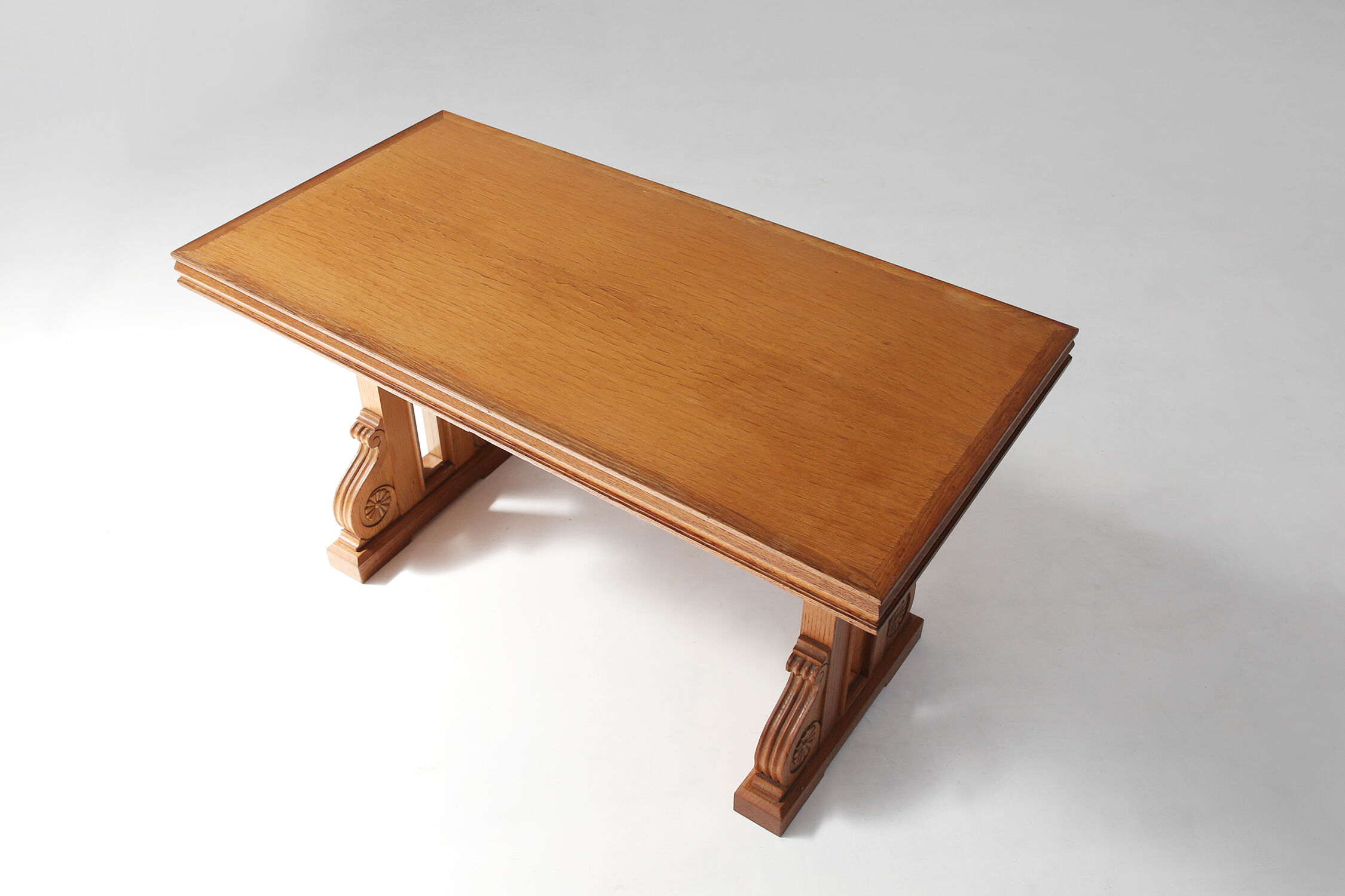 Art Deco coffee table in oak 1940's