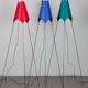 Lampadaire Dahu par Jérôme Lart, vers 1990