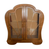 English art deco showcase