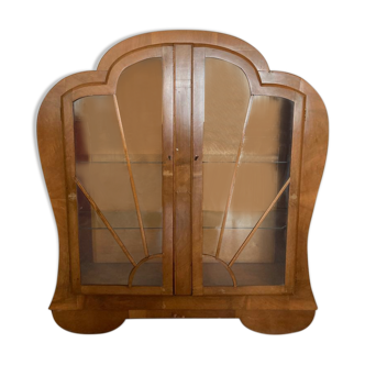 English art deco showcase
