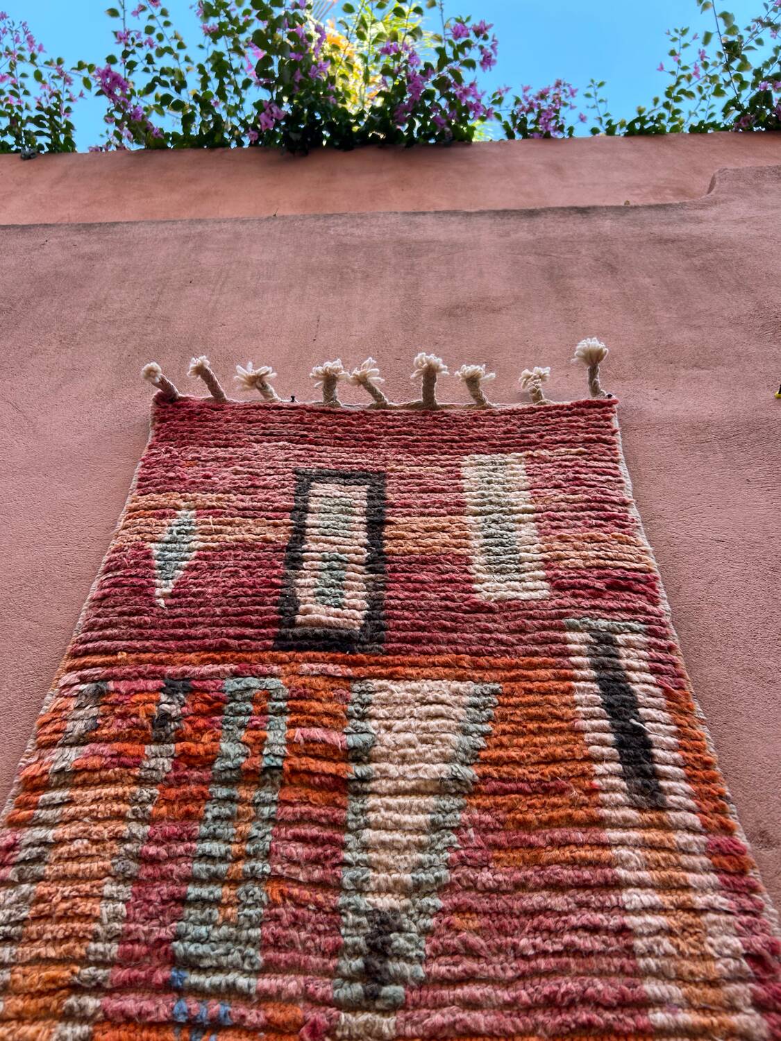 Boujaad Berber rug for hallway