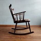Chaise berçante par Børge Mogensen
